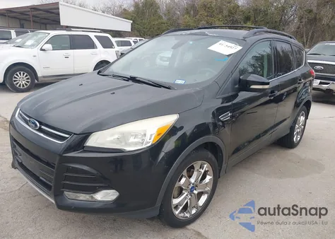 2013 Ford Escape Sel from USA, damaged, VIN 1FMCU0HX5DUB81657